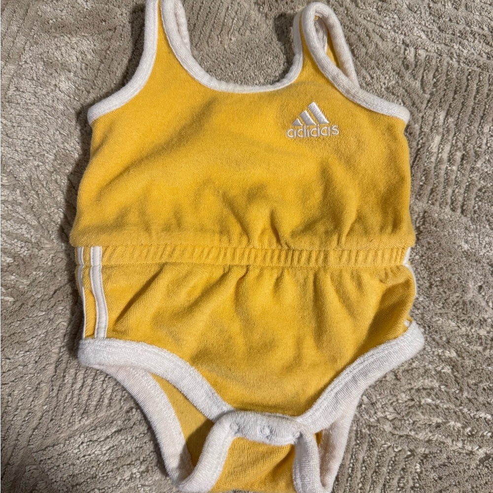 Adidas French Terry Cloth Romper
